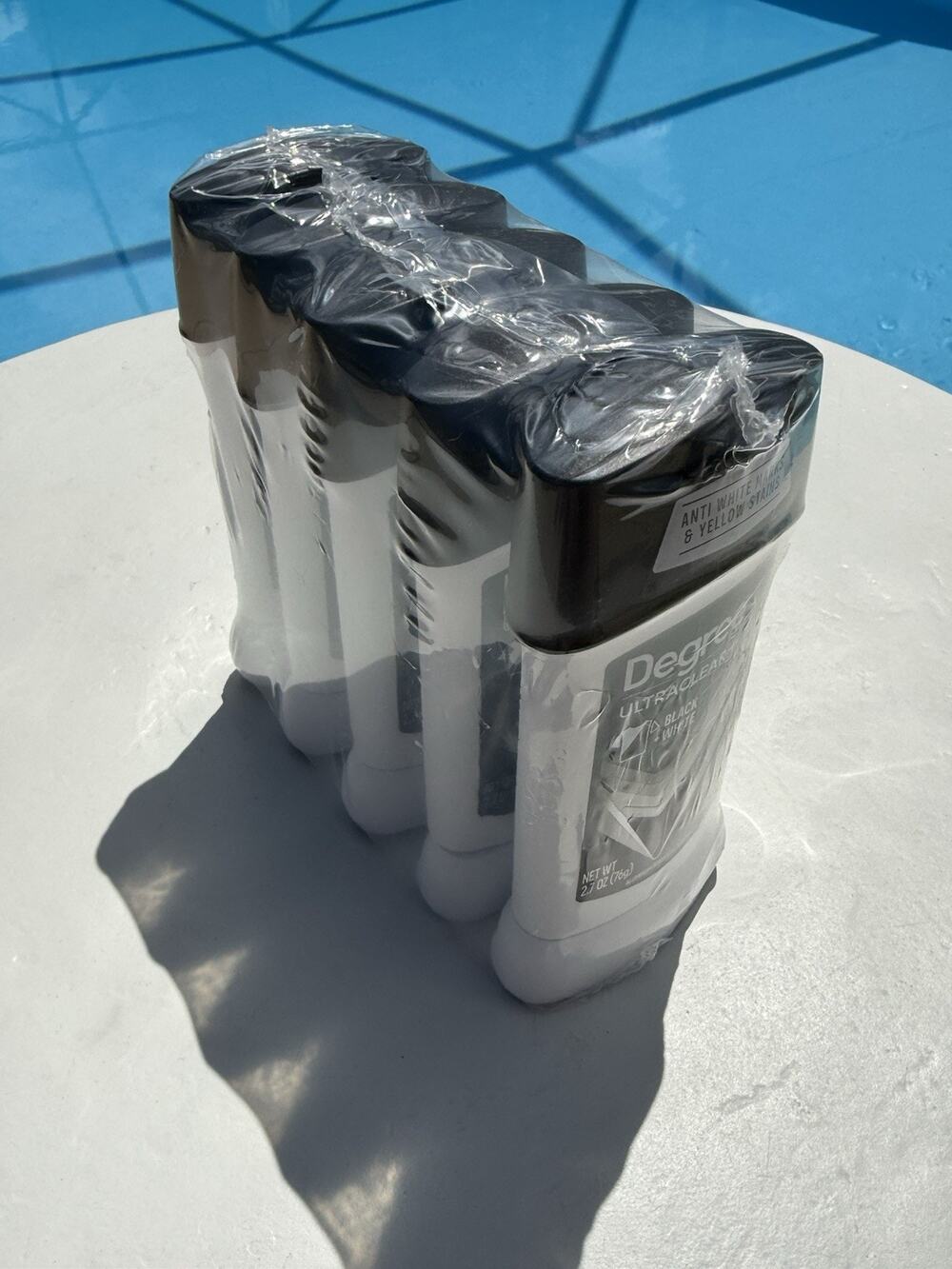 (5) Degree Men UltraClear+ Antiperspirant Deodorant Black & White 2.7 oz Sealed